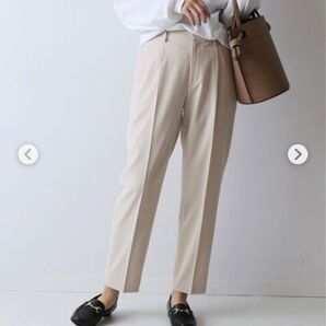 FRAMeWORK CARREMAN スティックパンツ 38