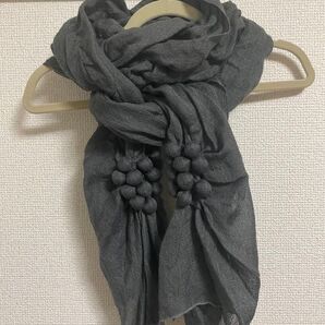 難あり ブドウのようなストール