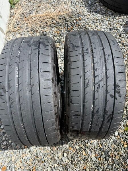 YH アドバンスポーツ V105 245/40R18 18年製 2本セット