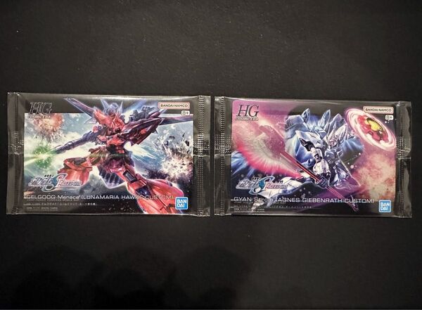 GUNDAMガンプラパッケージアートグミ ガンダムSEED FREEDAM:2種(グミなし・カードのみ・内袋未開封)