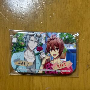 アイドリッシュセブン 缶バッジ GAKU RIKU