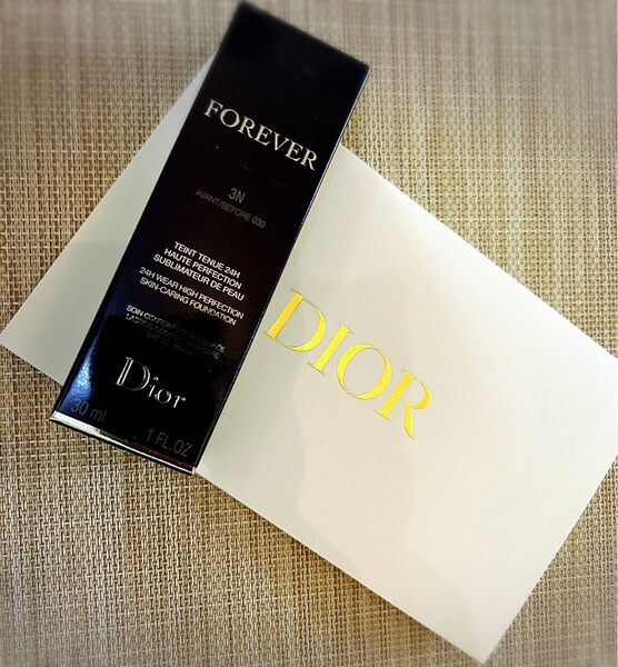 Dior☆リキッドファンデーション ※箱開封済み未使用