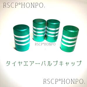 グリーン ライン LINE エアーキャップ air bulb 外装 パーツ 車外 アクセサリー ドレスアップ カスタム レア 限定