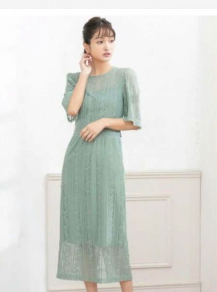 SALE 新品未使用! 完売品 fifth 総レースワンピース