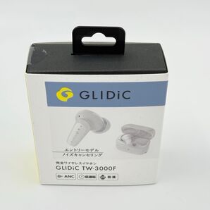 GLIDIC ノイズキャンセリング完全ワイヤレスイヤホン GL-TW3000F-WH