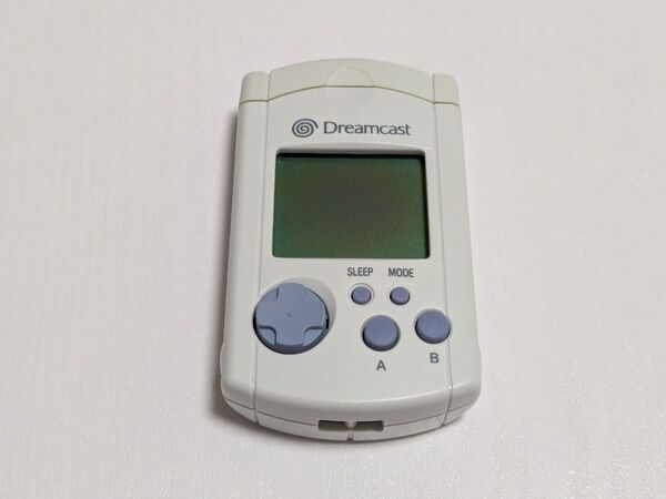 セガドリームキャスト ビジュアルメモリ HKT-7000