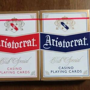 新品 Arigtorrat アリストクラットカジノトランプセット