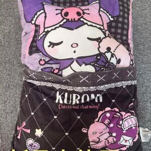 サンリオ クロミちゃんぷっくりおやすみクッション