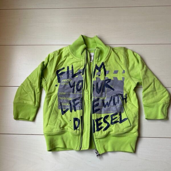 DIESEL キッズ ジップアップジャケット サイズ12M(80位)
