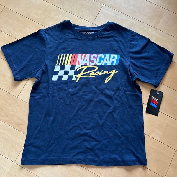 NASCAR Tシャツ ネイビー (10-12) (140-150)