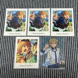 あんスタ 真白友也 ぱしゃっつ 笑門来福 クリアカード