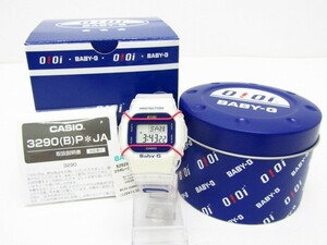 未使用 CASIO Baby-G カシオ ベビーG × 525 BY O!Oi コラボ BGD-560SC-7JR デジタル腕時計♪AC16943