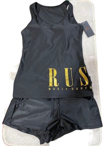 RUSTY レディース 水着 ブラック