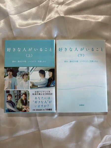 好きな人がいること 小説 ノベライズ