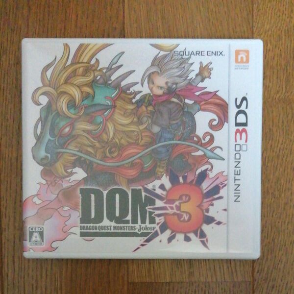 【3DS】 ドラゴンクエストモンスターズジョーカー3