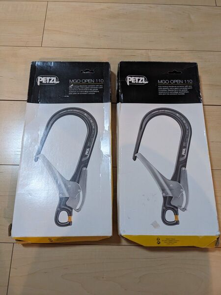 PETZL ペツル エムジーオー オープン 110