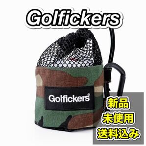 【即完売】Golfickers CORDURA "Ball Pouch"Camo 送料込み