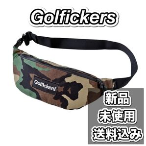 【即完売】Golfickers CORDURA "Waist Pouch" Camo 送料込み