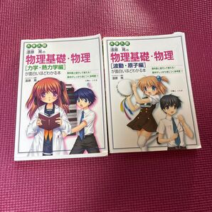 漆原晃の物理基礎・物理「波動・原子編」が面白いほどわかる本 漆原晃の物理基礎・物理「力学・熱力学編」が面白いほどわかる本