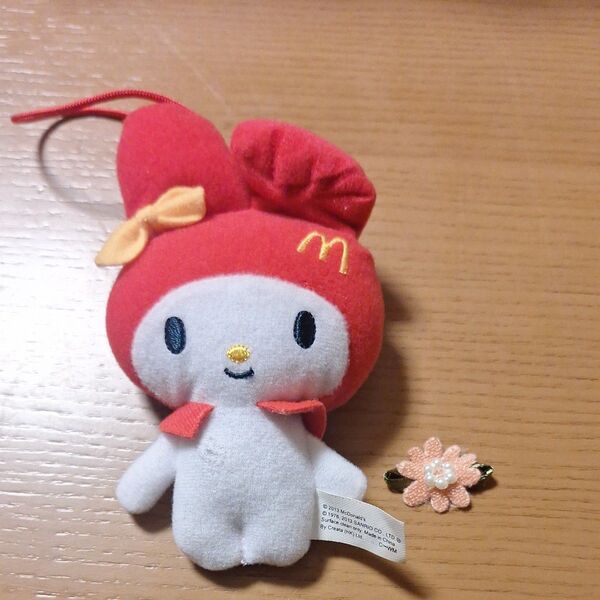マイメロディ マクドナルド マスコット