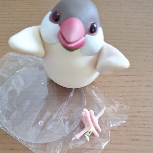 文鳥ちゃんのメモホルダー