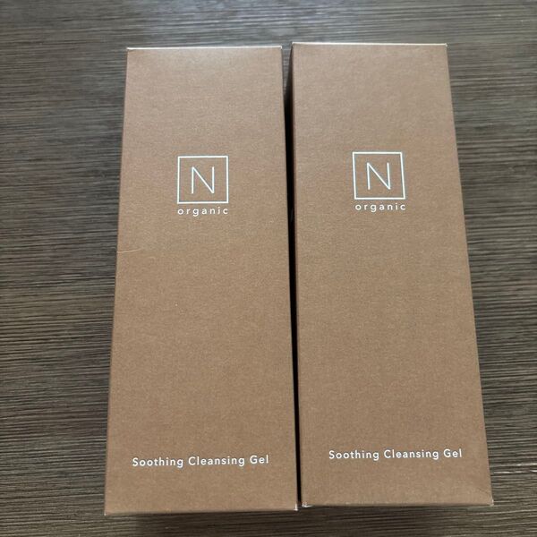 N organic Soothing Cleansing Gel 2個セット