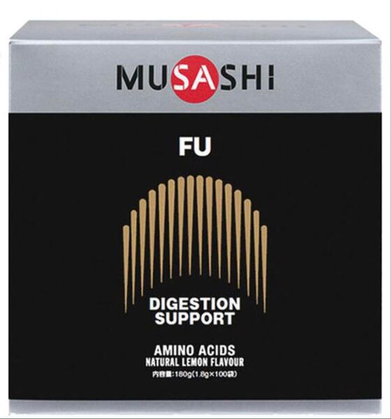 MUSASHI ムサシ フー 大 100本入り 新品未開封 外箱なし匿名配送 賞味期限2029年以降