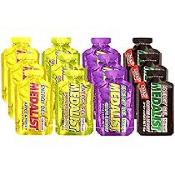 メダリスト エナジージェル お試しアソートセット 各3個×4種類(12袋)アリスト 新品 賞味期限2025年11月以降