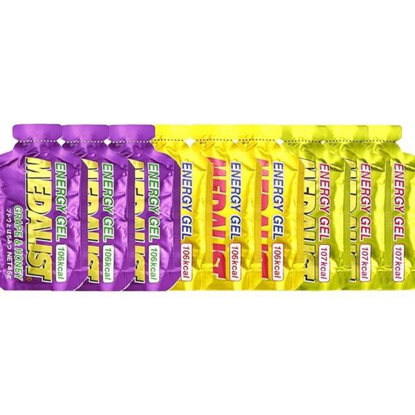 メダリスト エナジージェル お試しアソートセット 各3個×3種類(9袋)アリスト 新品 賞味期限2025年11月以降