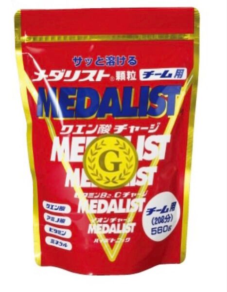 メダリスト 顆粒 チーム用 560g(20リットル分)クエン酸チャージ 新品