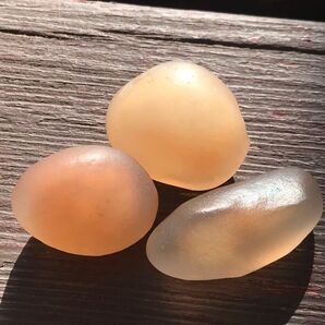 ゴビ石−1365 ゴビ瑪瑙 中空 原石 ツルツル
