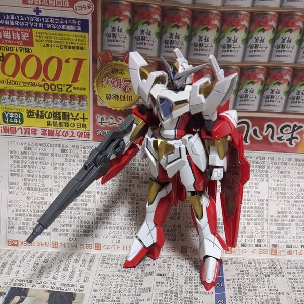 ガンプラHG リボーンズガンダム