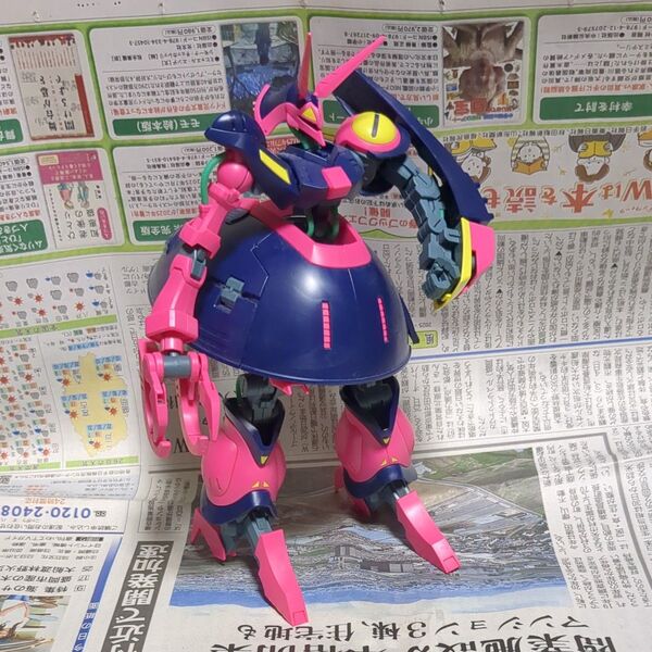 ガンプラHG バウンドドック