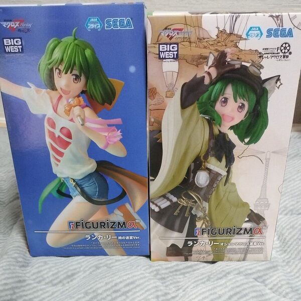 未展示品 マクロスF ランカ リー 時の迷宮Ver プライズフィギュア