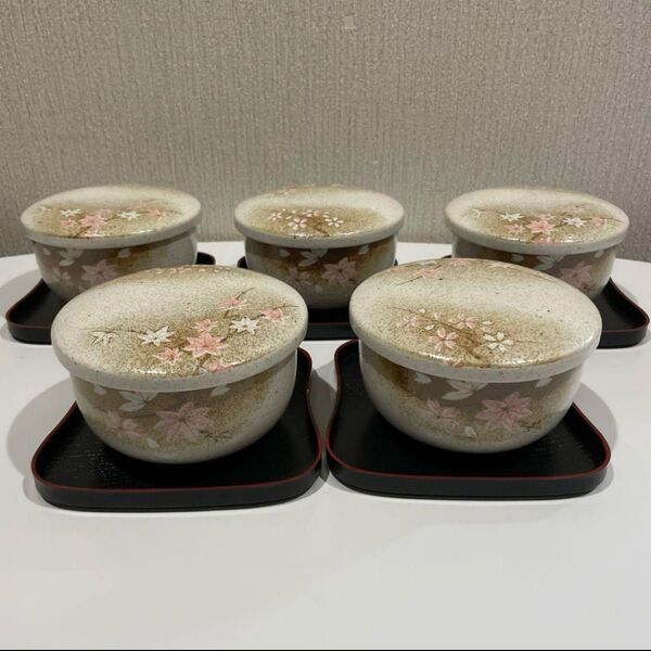 唐津春秋 一膳丼揃 5客セット 第一陶器株式会社