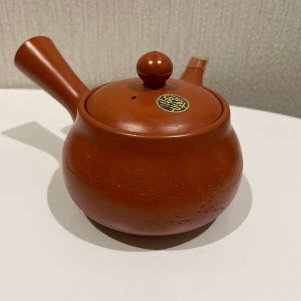 常滑焼 急須 陶聖