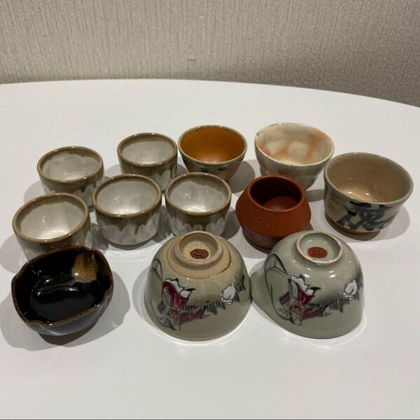 お猪口 いろいろ 12個セット