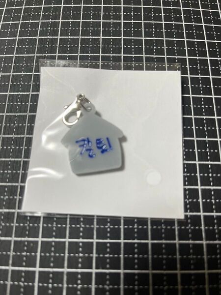 ヘチャン 自筆メッセージミニアクリルチャーム momentum nct127