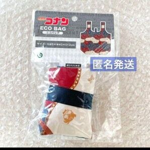 【未使用】名探偵コナン アイアップ エコバッグ 江戸川コナン スカーフ柄