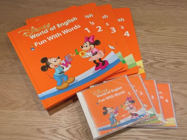 ディズニー英語システム DWE Disney ディズニー