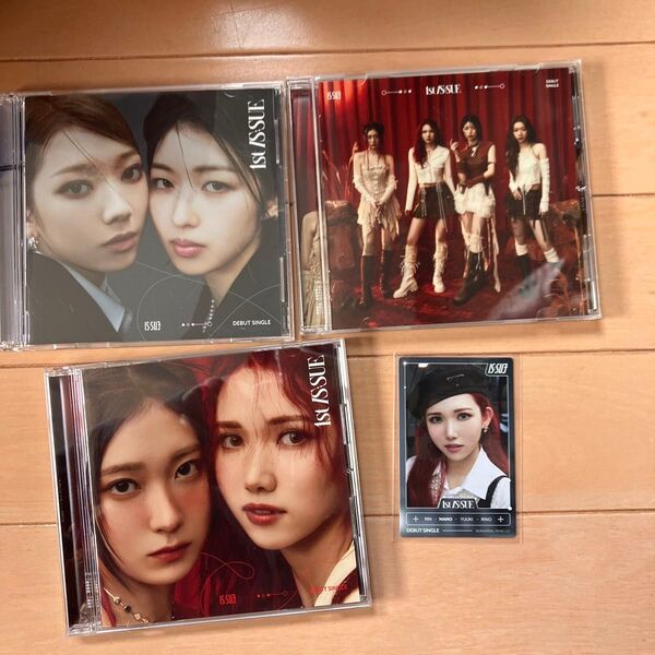 ISSUE CONNECT CD 開封済み