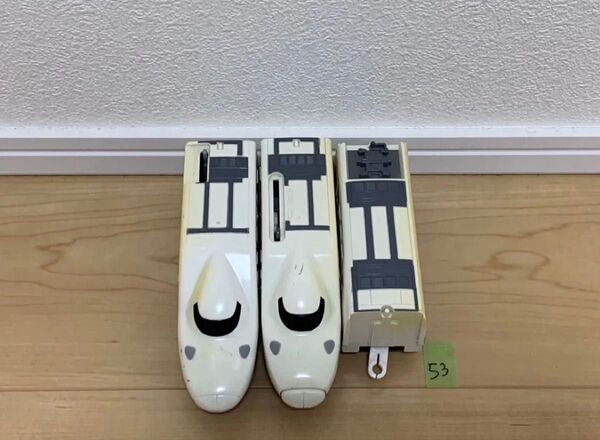 現状品【53】プラレール 車両 E4系 マックス ピンク 連結