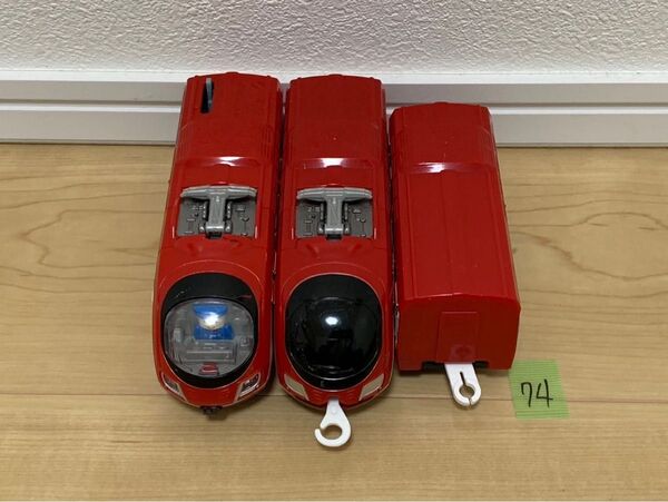 現状品【74】プラレール 車両 レッドフライナー