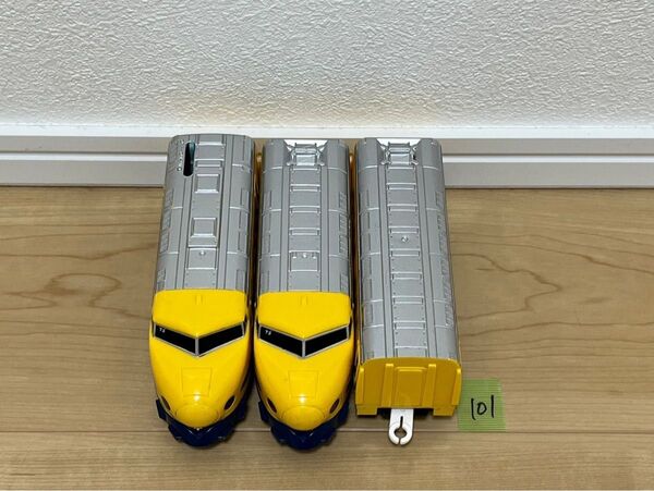 現状品【101】プラレール 車両 922形 ドクターイエロー ライト
