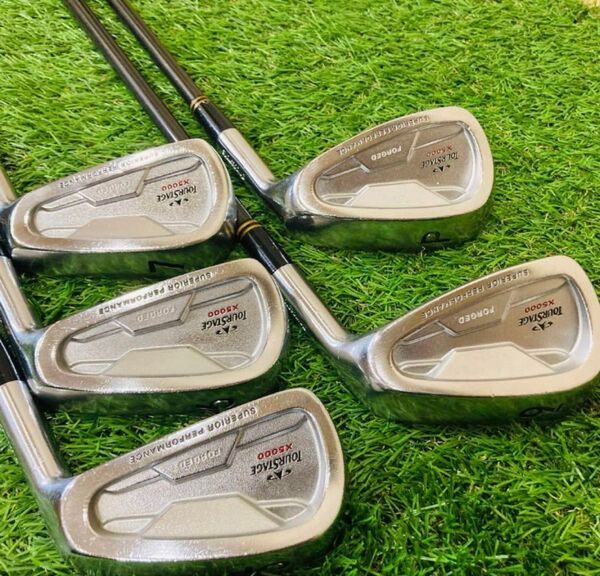 ブリヂストン TOURSTAGE X5000 FORGED アイアンセット 5本