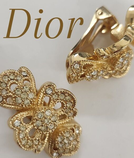 美品 Diorイヤリング