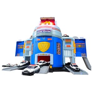 ぐるっと変形!DXポリスステーション トミカ