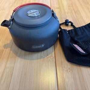 Coleman アルミケトル 0.6キャンプ アウトドア