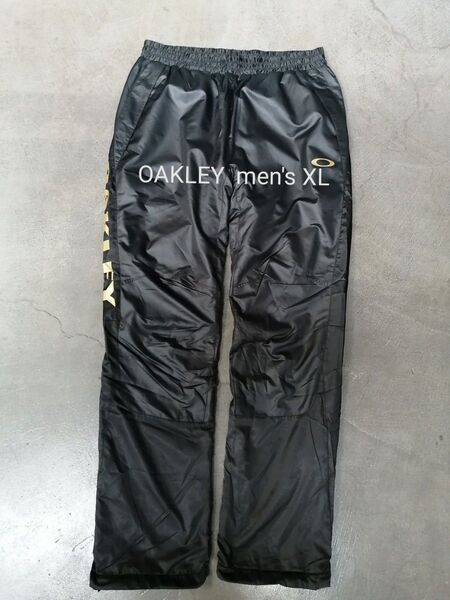 OAKLEY オークリー ナイロンパンツ メンズXL 黒