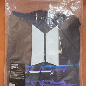 BTS VINTAGE RETRO HOODIE 01 Lサイズ シュガ パーカー